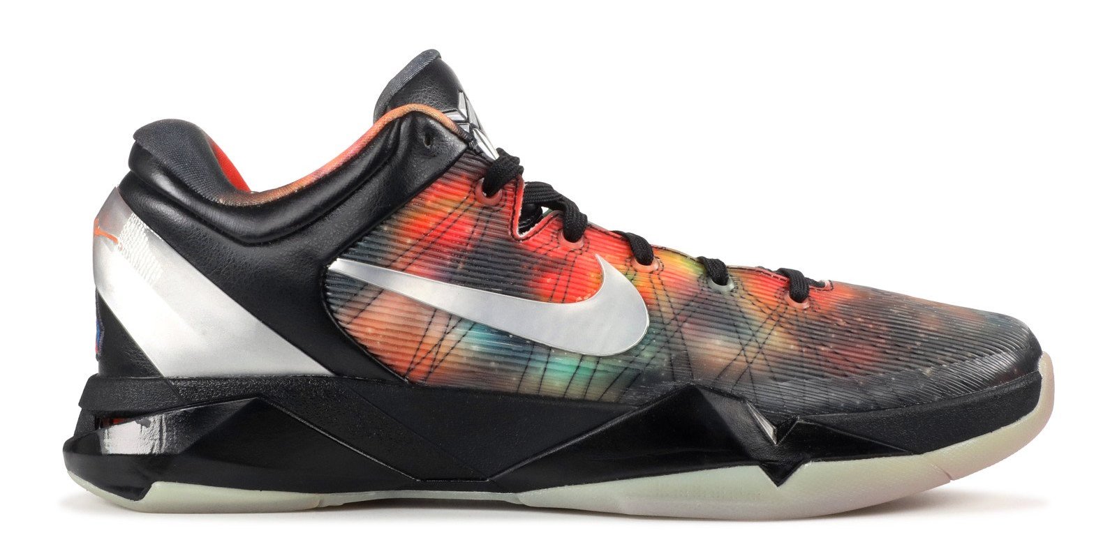 nike kobe 7 all star galaxy lateral