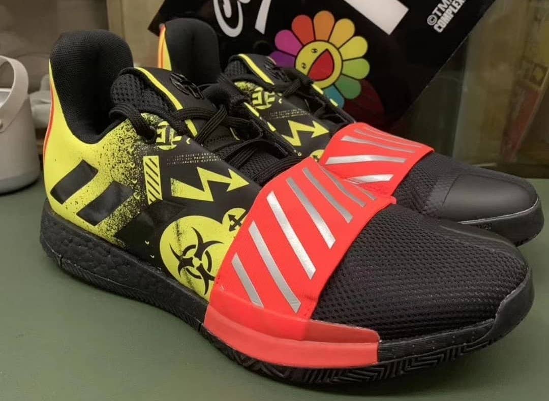 What Pros Wear: James Harden's adidas Harden Vol. 3 Shoes - What Pros Wear