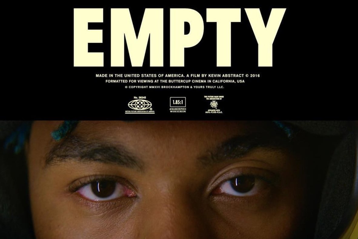 Kevin Abstract&#x27;s &#x27;Empty.&#x27;