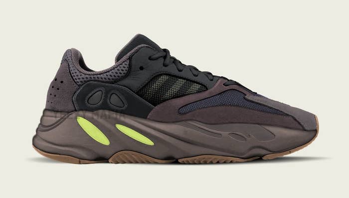 Adidas Yeezy Boost 700 Wave Runner Brown Grey Neon Fall 2018