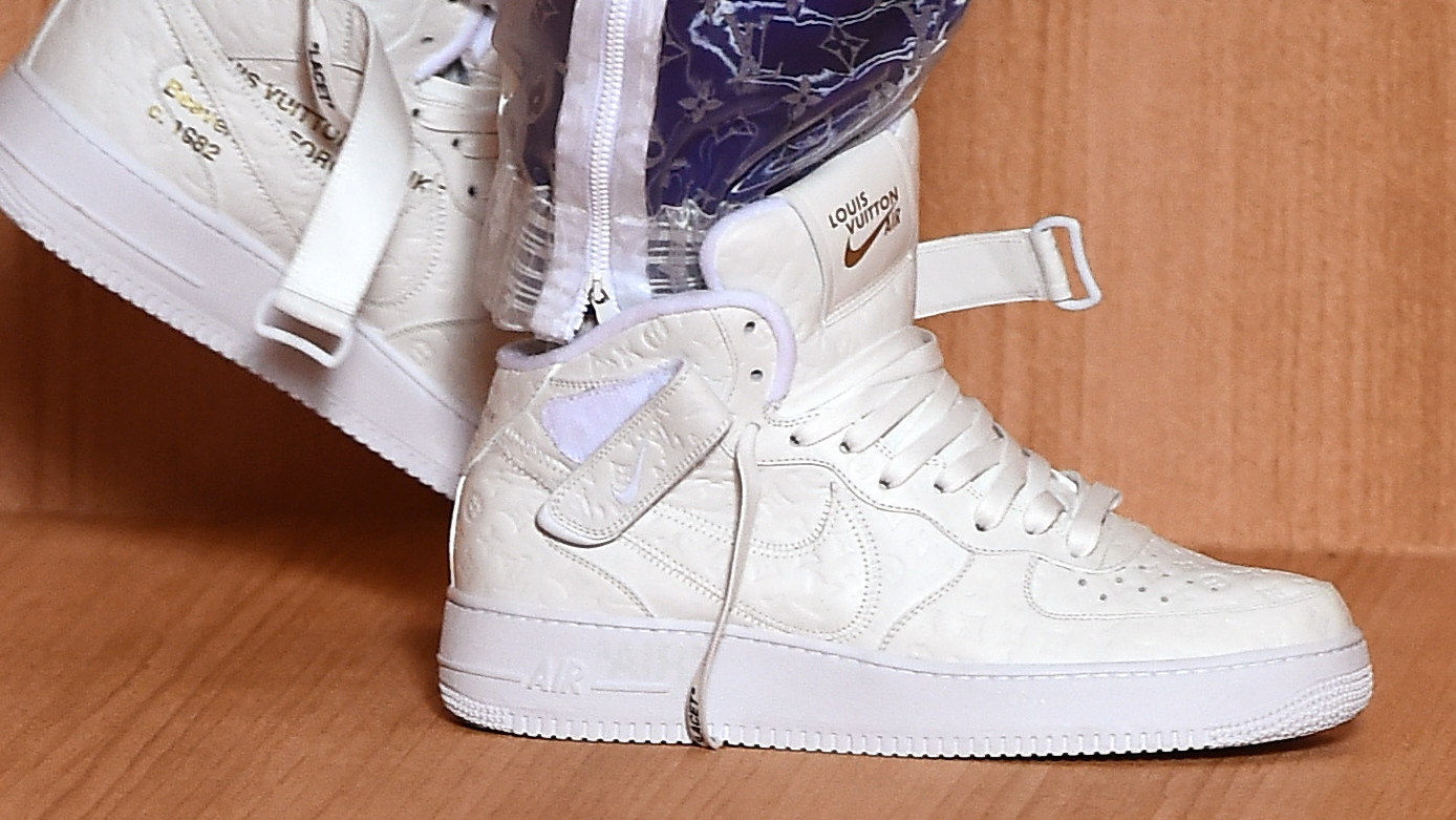 Louis Vuitton x Nike Air Force 1s, Virgil Abloh, and the History of Luxury  Bootlegs