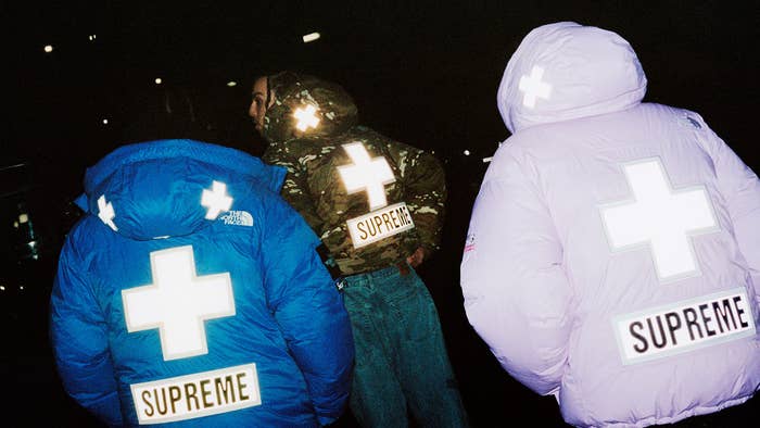 Best Style Releases This Week: The North Face x Supreme, Kith Spring 2,  Palace x Mercedes-AMG, and More