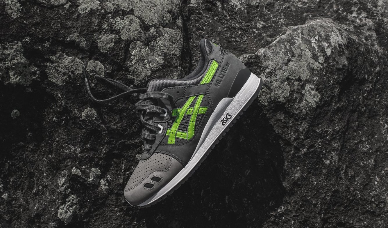 Ronnie Fieg x Asics Gel Lyte III &#x27;Super Green&#x27;