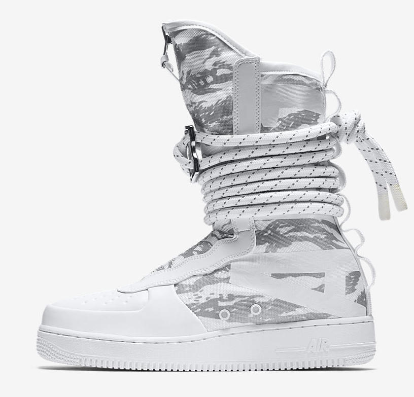 Nike SF Air Force 1 High &#x27;Winter Camo&#x27;