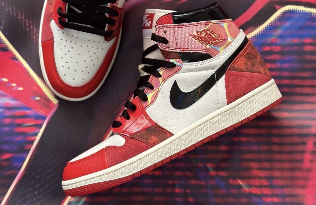 Air Jordan 1 High OG &#x27;Across the Spider-Verse&#x27;