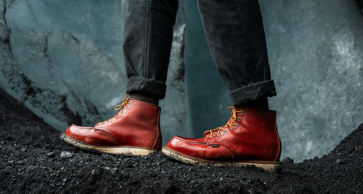 Red Wing Heritage Gore-Tex Moc