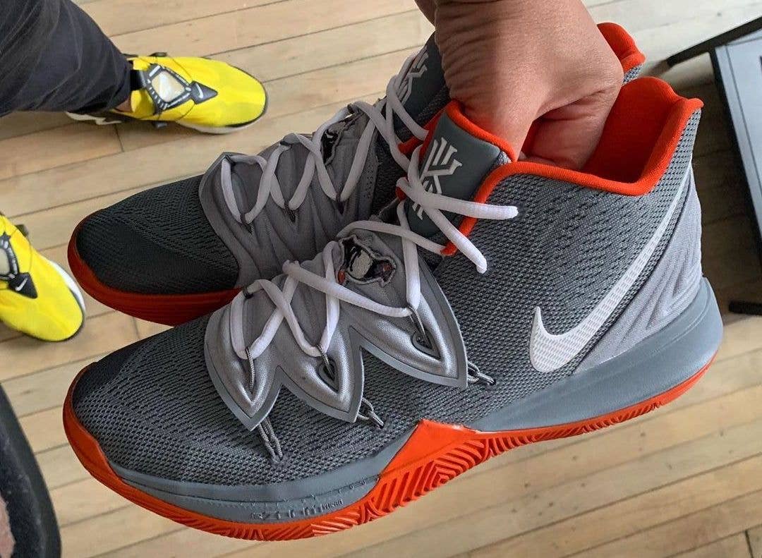 Jeff Staple Had Custom 'Pigeon' Sneakers Made For Kyrie Irving | Complex