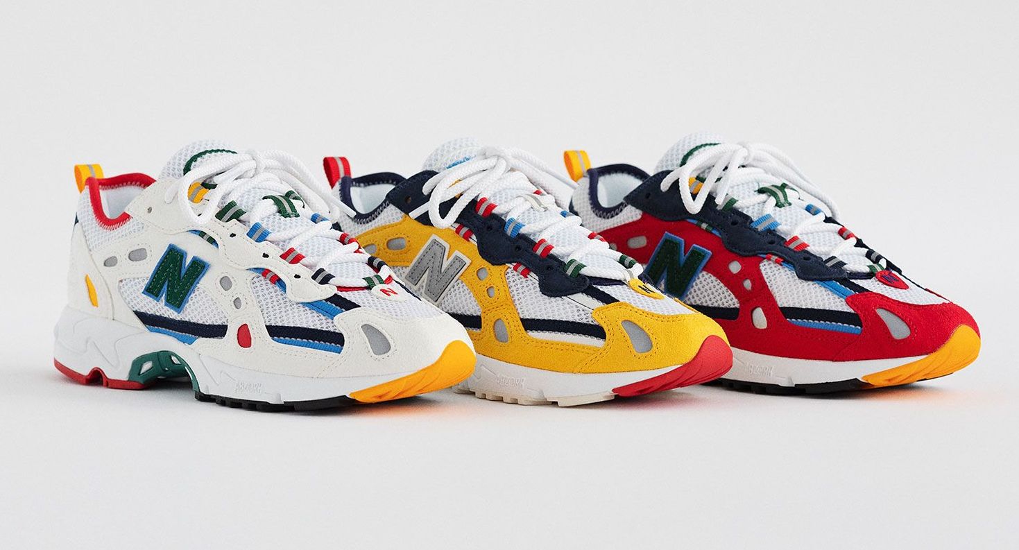 Aimé Leon Dore and New Balance Are in it for the Long Haul