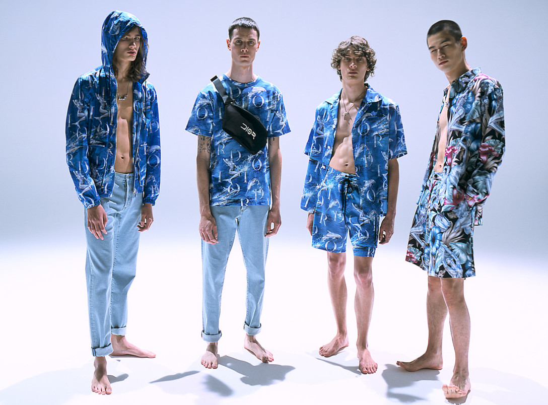 Dior Men&#x27;s Beachwear Collection