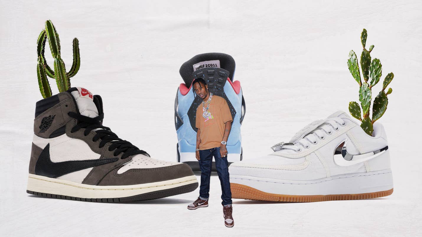 Travis Scott's Sneaker Collaborations Ranked From Worst to Best