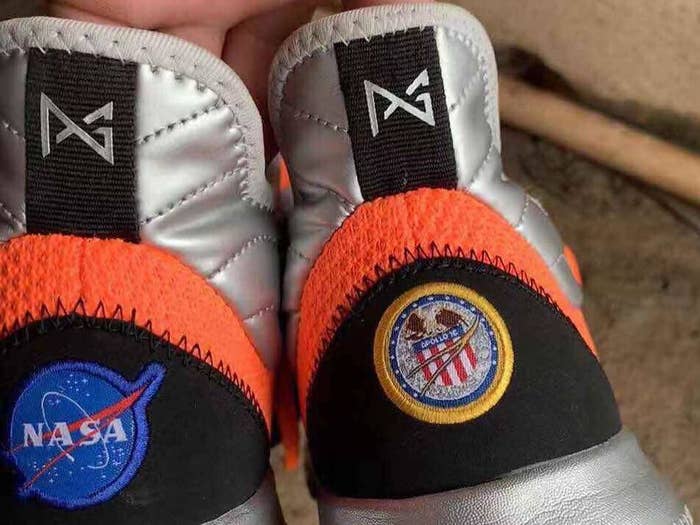 Nike Paul George Budget NASA Collab Release Date