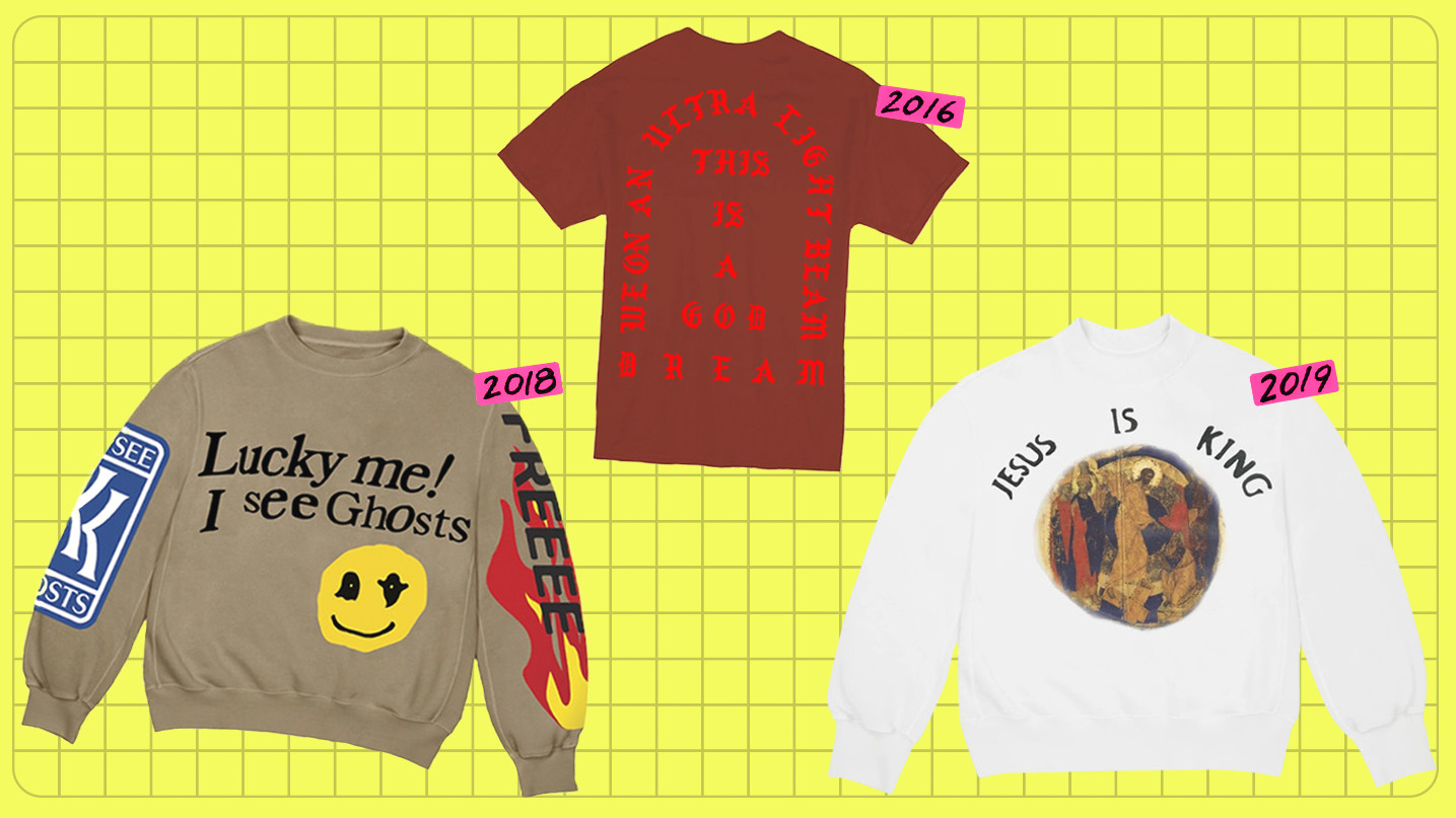 A Timeline of Kanye West's Tour Merch | Complex