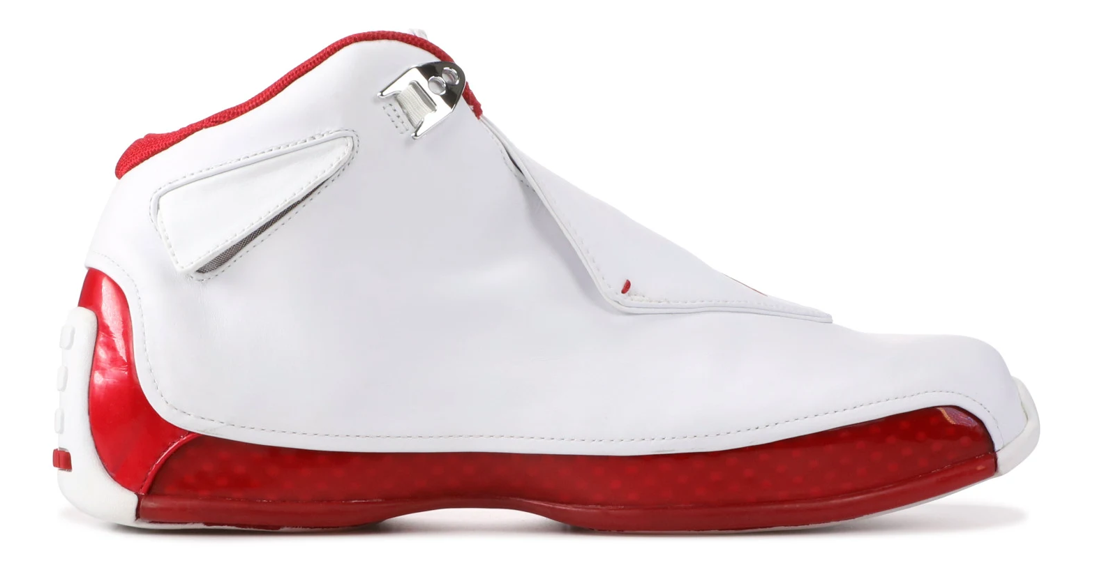 Air Jordan XVIII &#x27;White/Varsity Red&#x27;