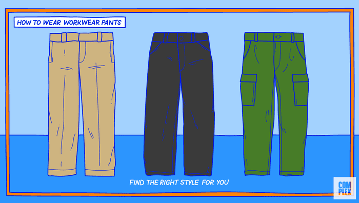 How to Wear Workwear Pants 3