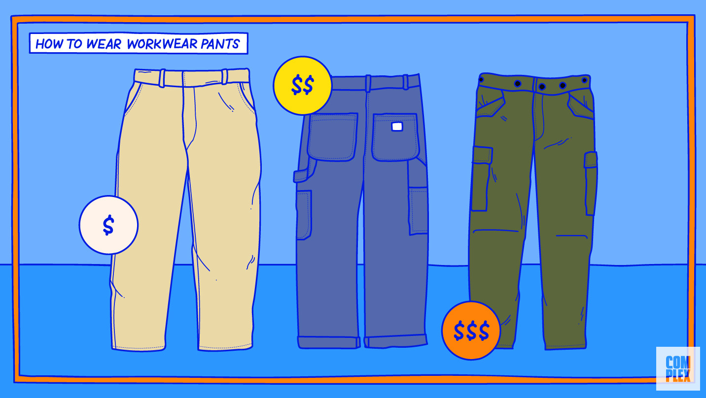 How to Wear Workwear Pants 6