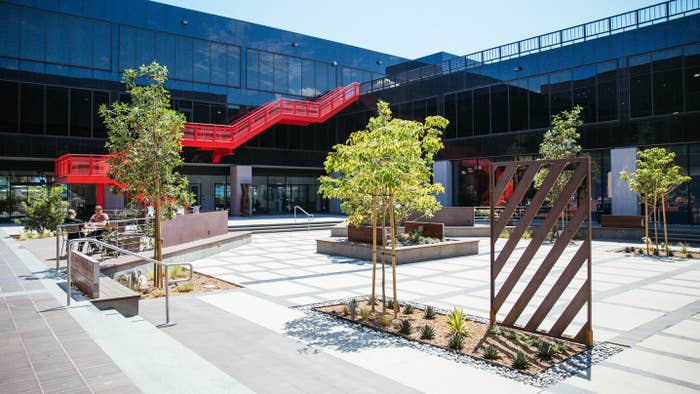 Vans&#x27; global headquarters in Costa Mesa, California