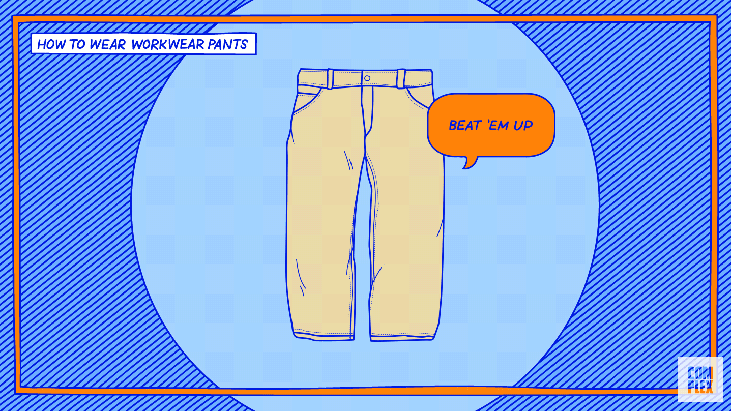 How to Wear Workwear Pants 2