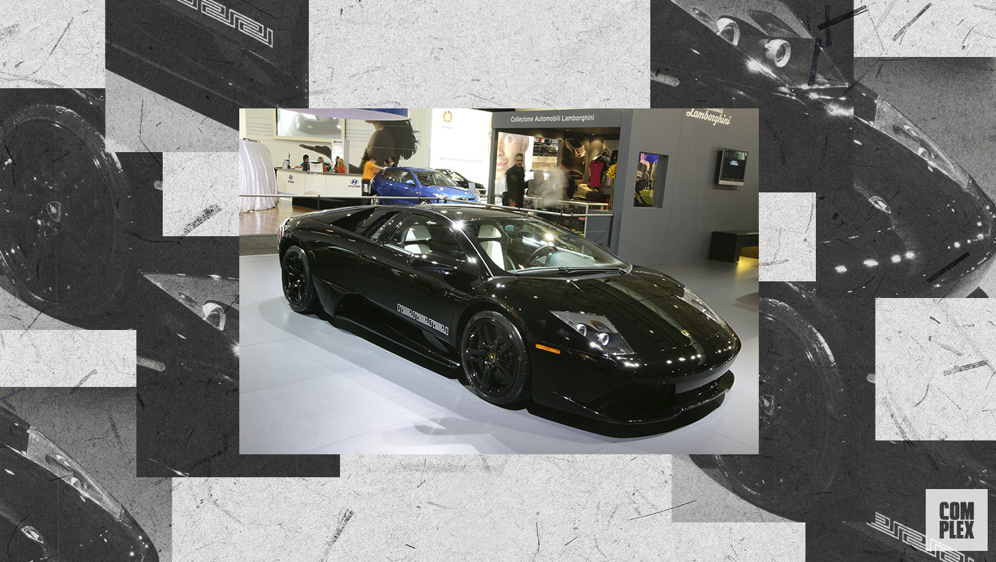 Versace x Lamborghini