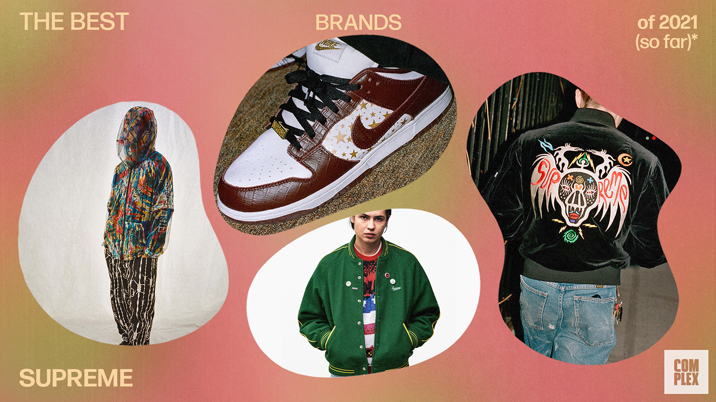 Best Clothing Brands 2021 Mid-Year (Supreme)