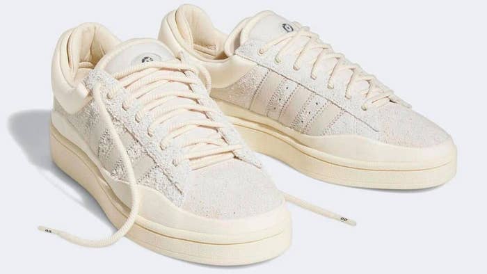 Bad Bunny x Adidas Campus Collab Sail