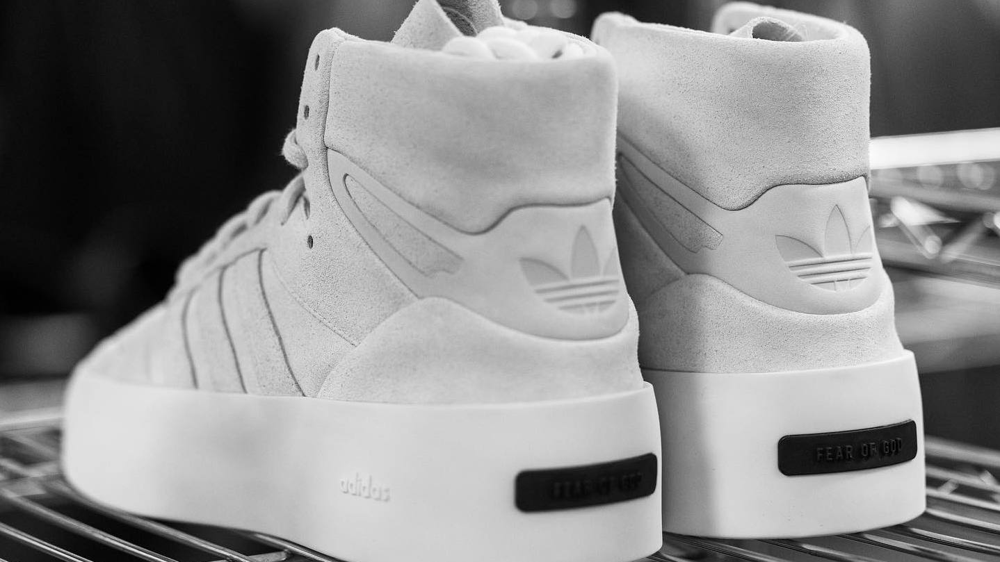 Complex Sneakers on X: .@JerryLorenzo courtside in Fear of God x