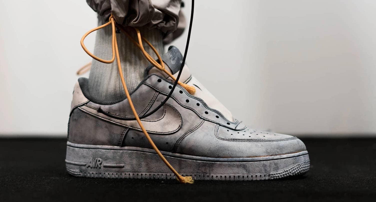 Mediaan geweer magie A-Cold-Wall* Is Releasing More Nike Air Force 1s | Complex
