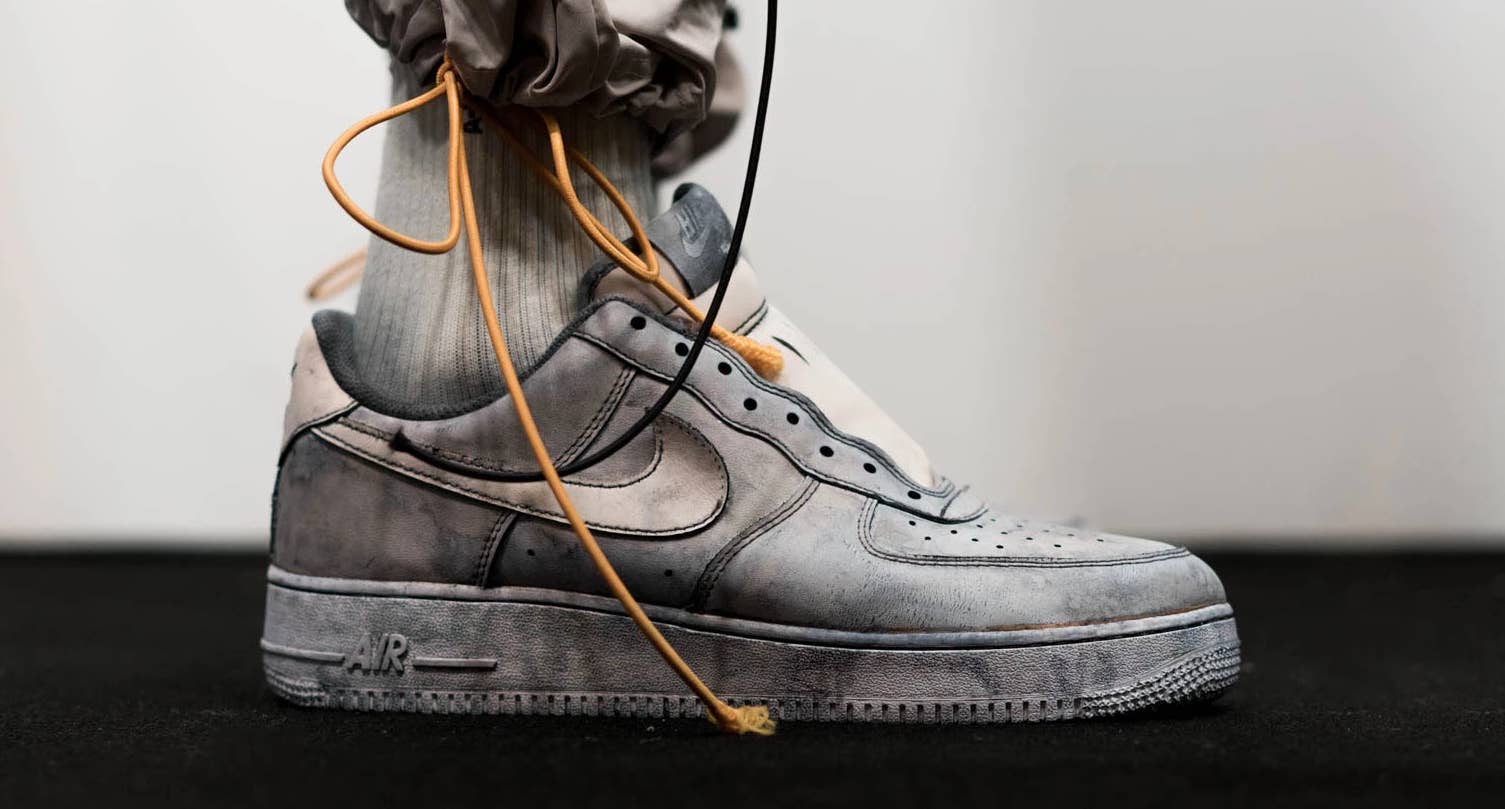 A cold wall shop air force 1 sizing