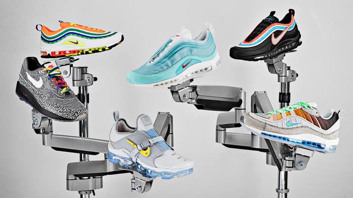 Nike &#x27;On Air&#x27; 2018 Winners