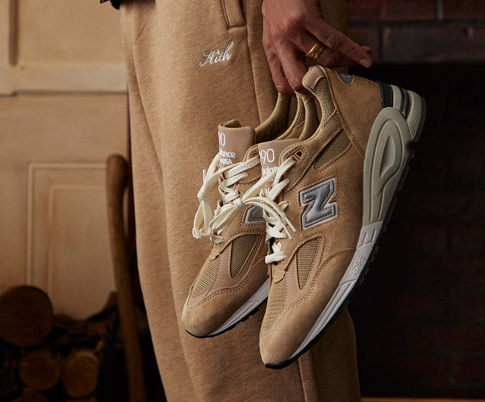 Kith Unveils Next New Balance Collab | Complex