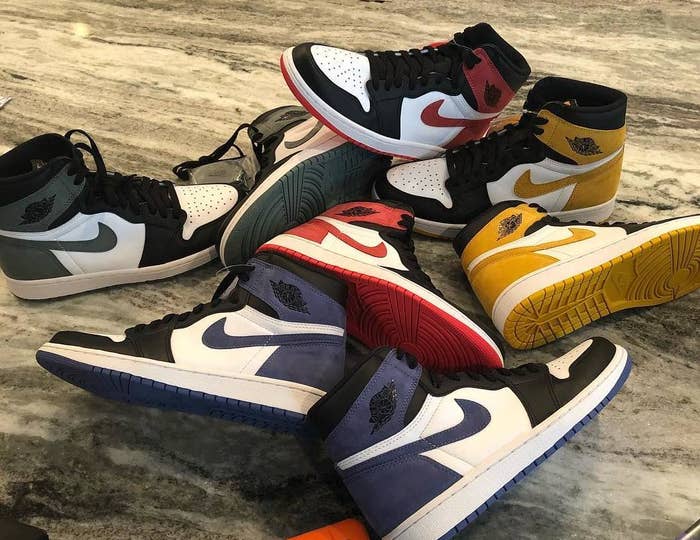 Air Jordan 1 &#x27;6 Rings&#x27; Pack