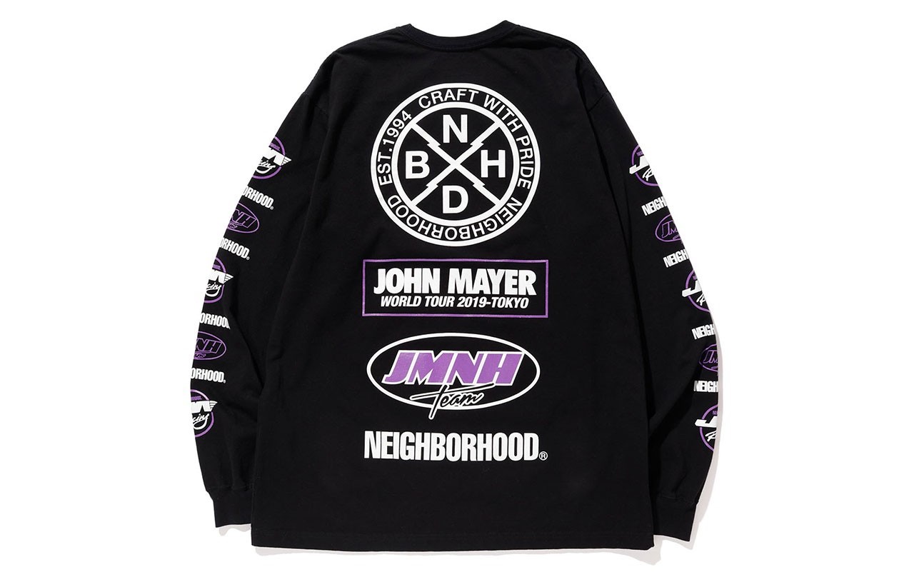 Neighborhood x John Mayer Tour Merch