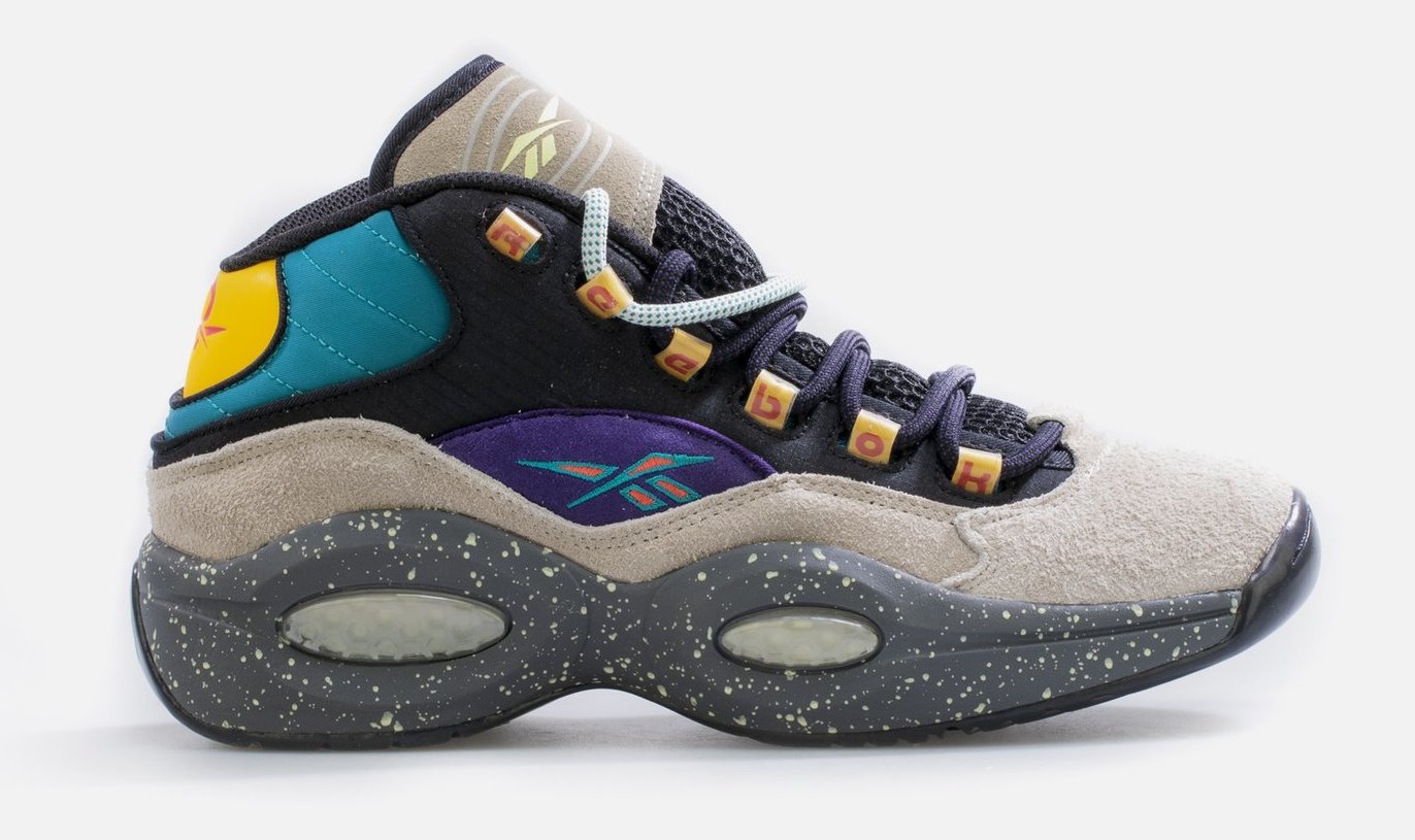 Nice Kicks x Reebok Question Mid &#x27;Bubba Chuck&#x27;