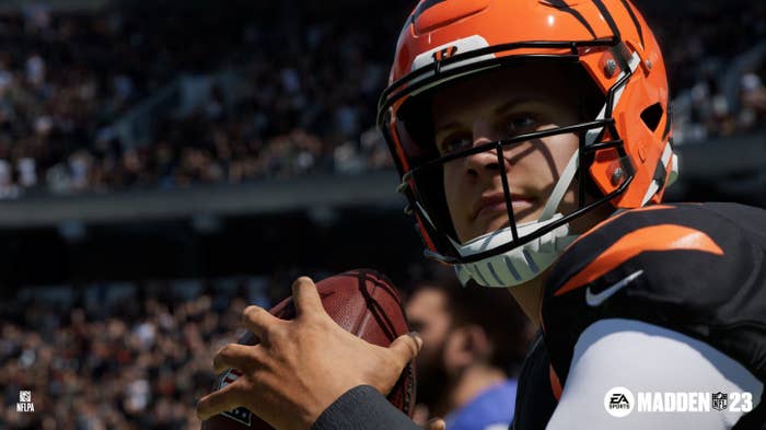 Joe Burrow in Madden 23