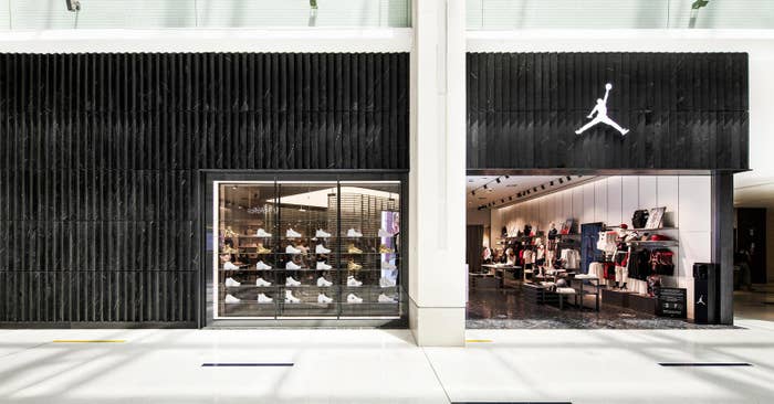 Jordan Brand Dubai Store (Storefront)