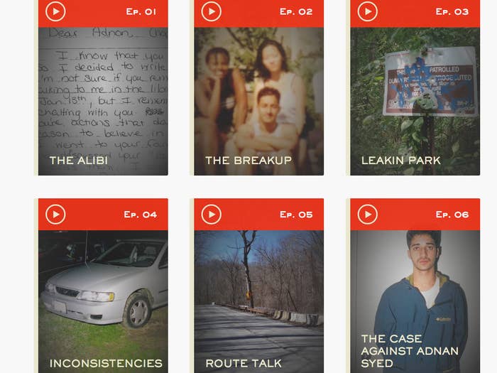 8 Reasons to Binge Listen to &quot;Serial&quot; Right Now