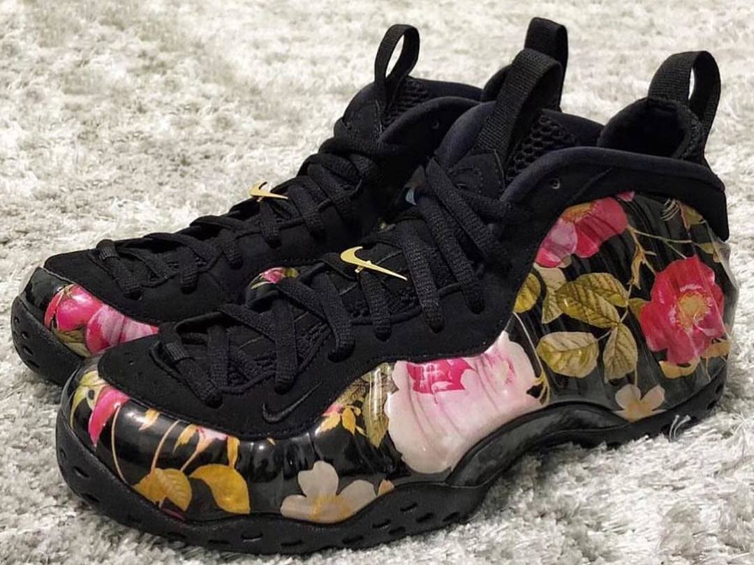 Floral Foamposites Dropping in 2019 | Complex