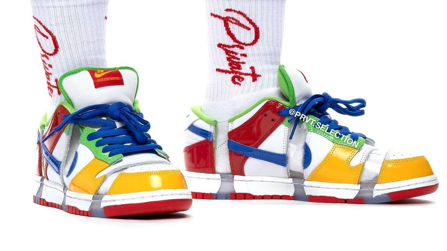 Closer Look at the New Ebay x Nike SB Dunk | Complex