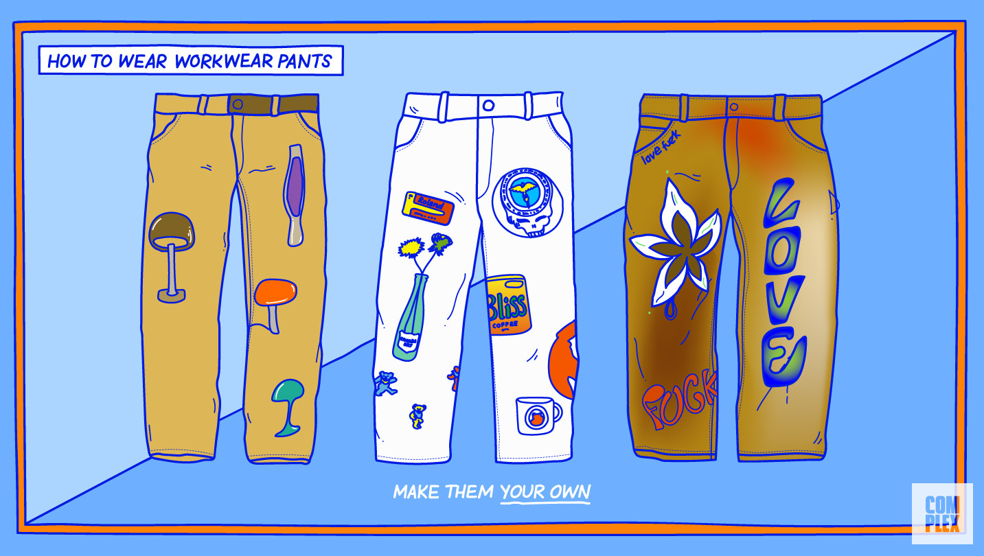 How to Wear Workwear Pants 7