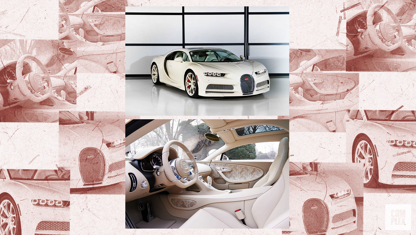 Hermes x Bugatti