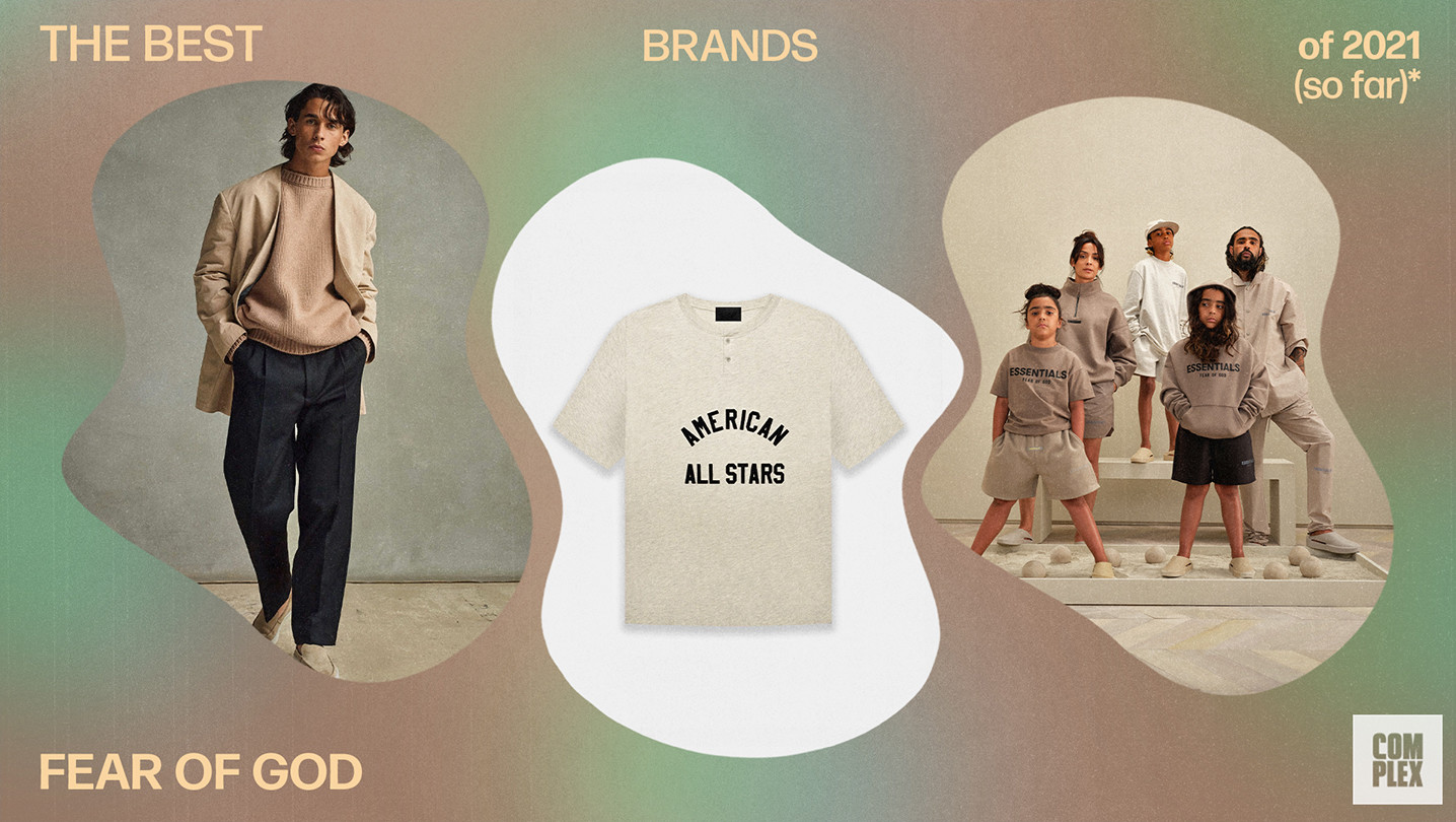 Best Clothing Brands 2021 Mid-Year (Fear of God)