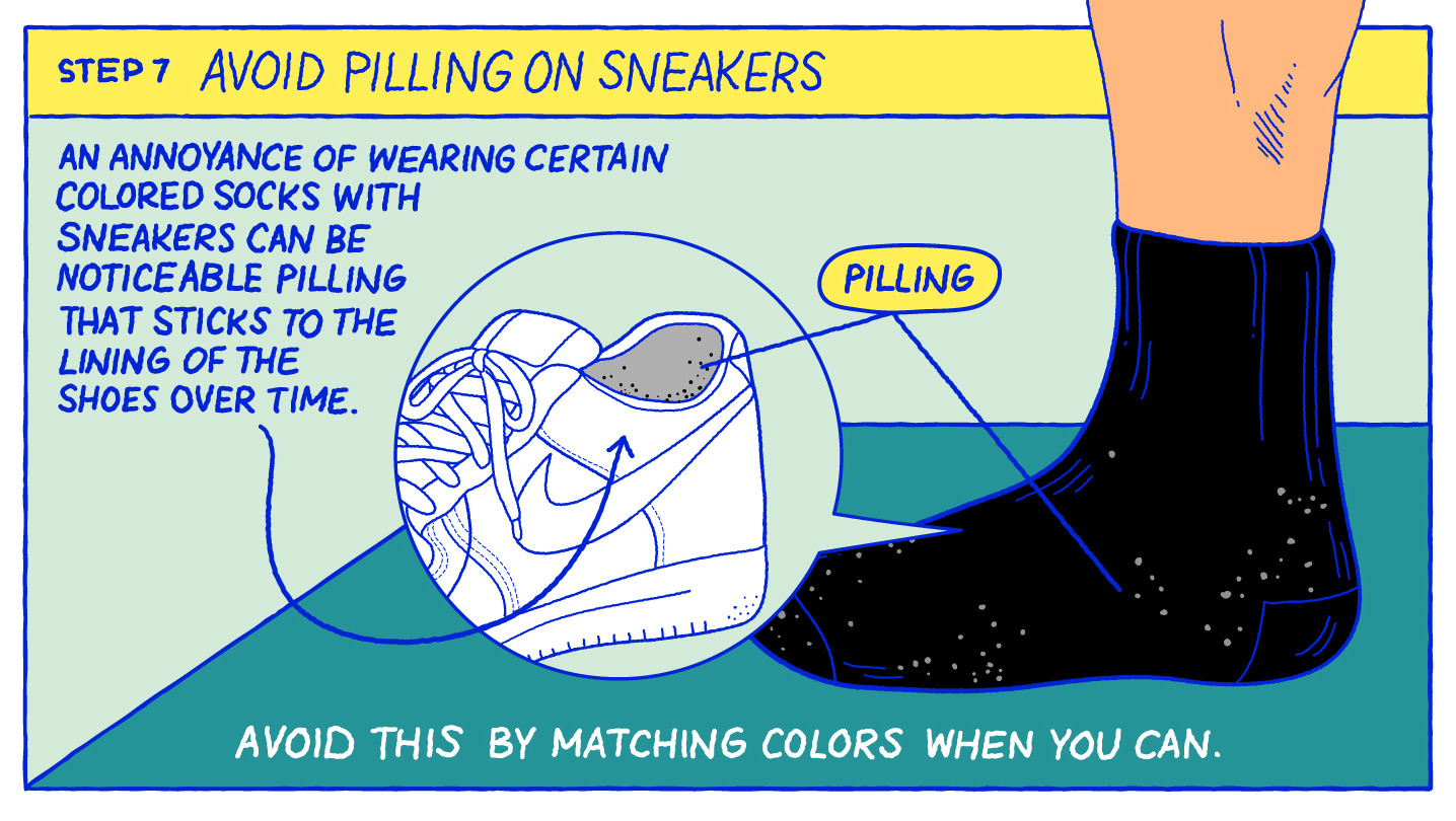 How to Wear Socks 5