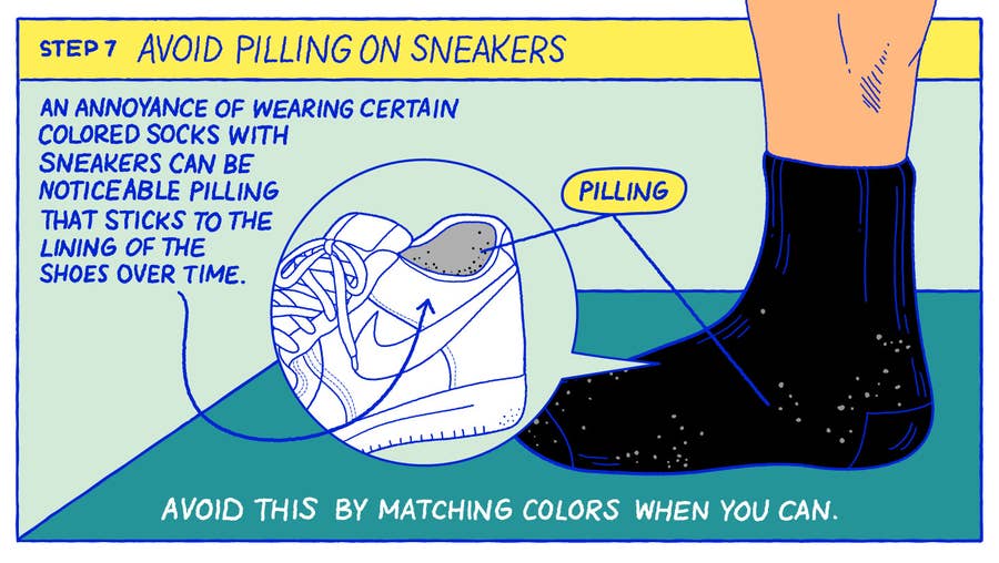 How to Properly Style and Wear Socks