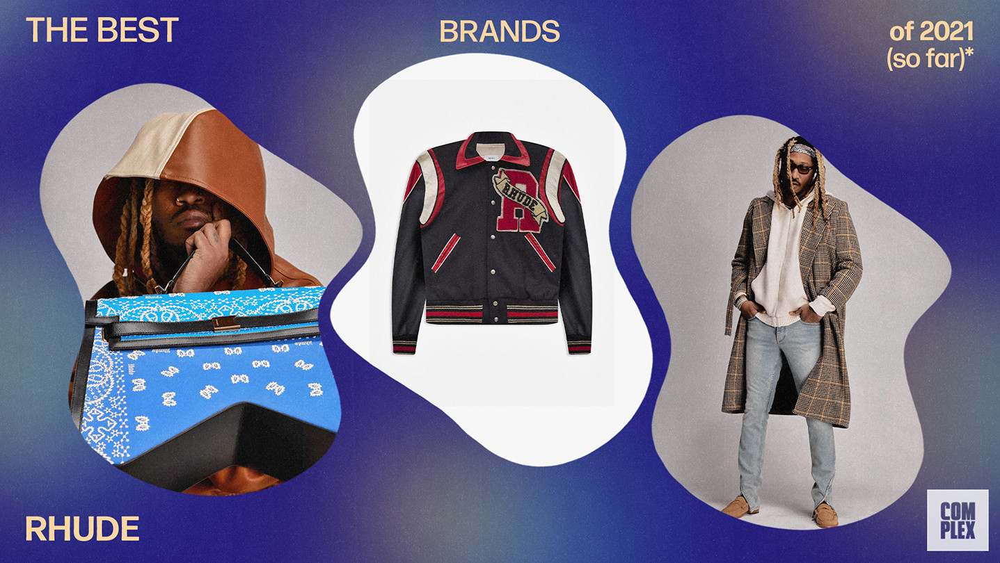 Best Clothing Brands 2021 Mid-Year (Rhude)