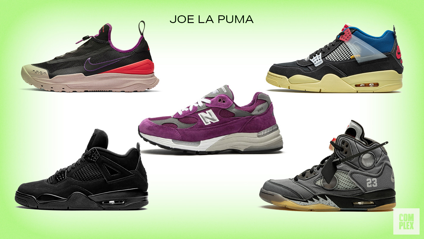 Joe La Puma Favorite Sneakers 2020