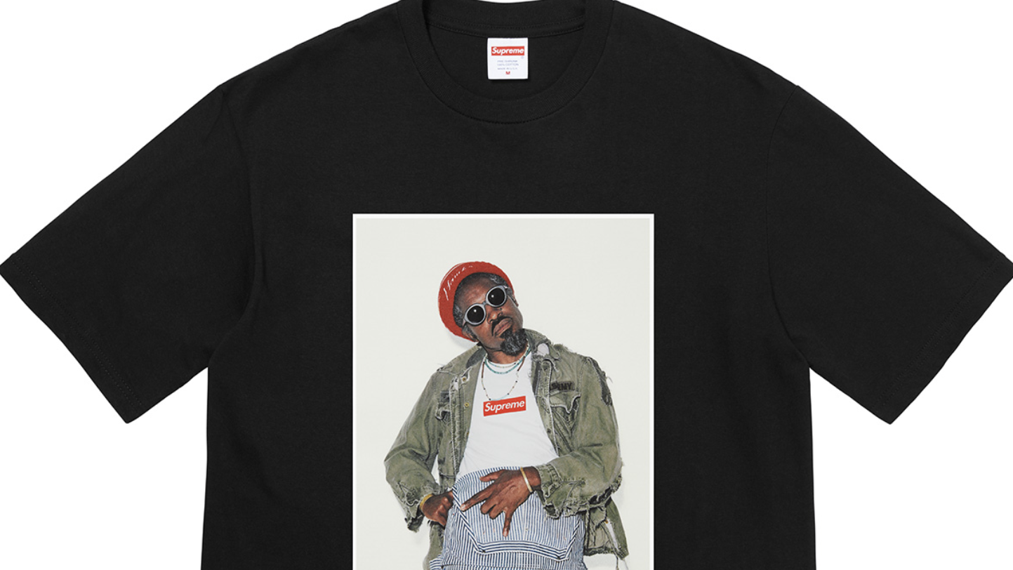 Supreme André 3000 Tee シュプリーム Tシャツ