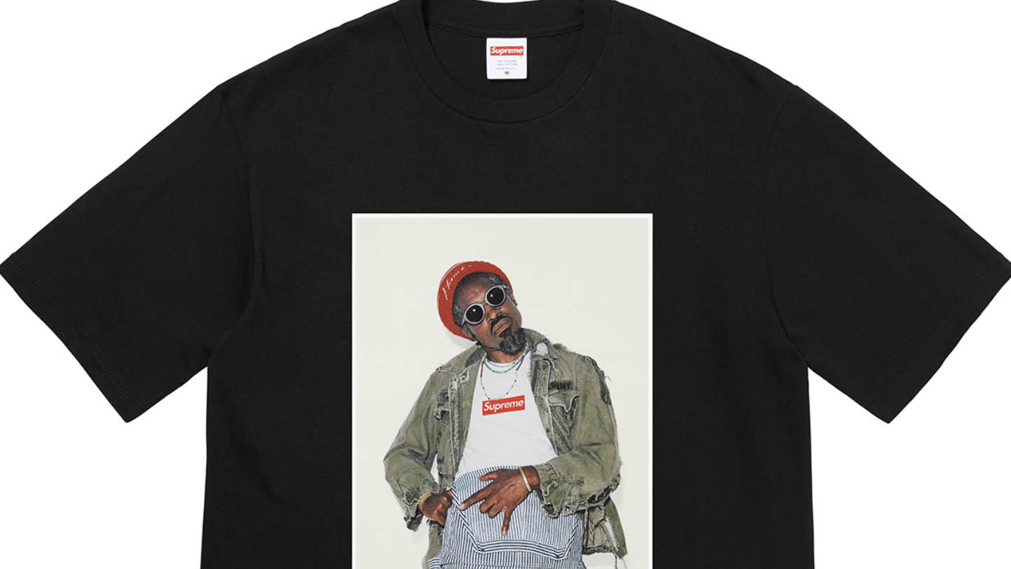 supreme andre tee