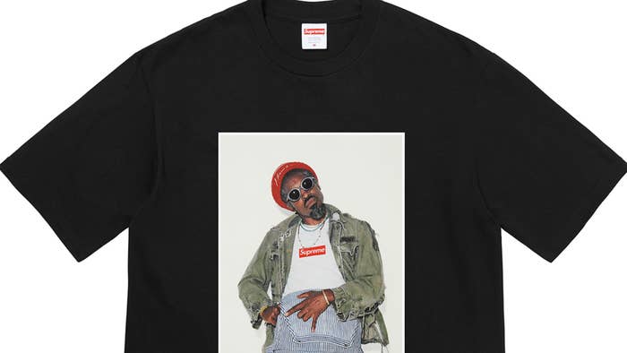 Supreme Andre 3000 Photo T-shirt