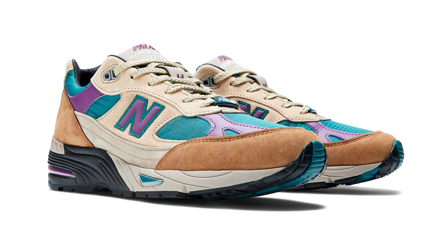 Here's How to Buy the Palace x New Balance 991 Collab | Complex