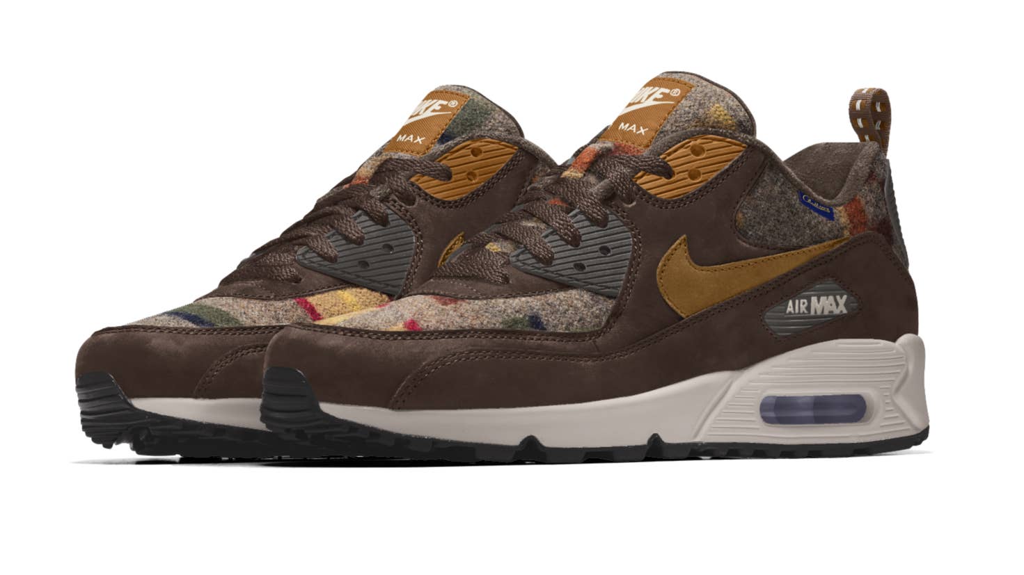 Enfriarse Noroeste gatear New Pendleton Air Max Options on Nike iD | Complex