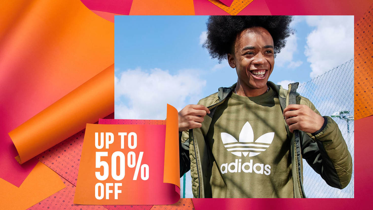 Adidas black shop friday 2018 ad